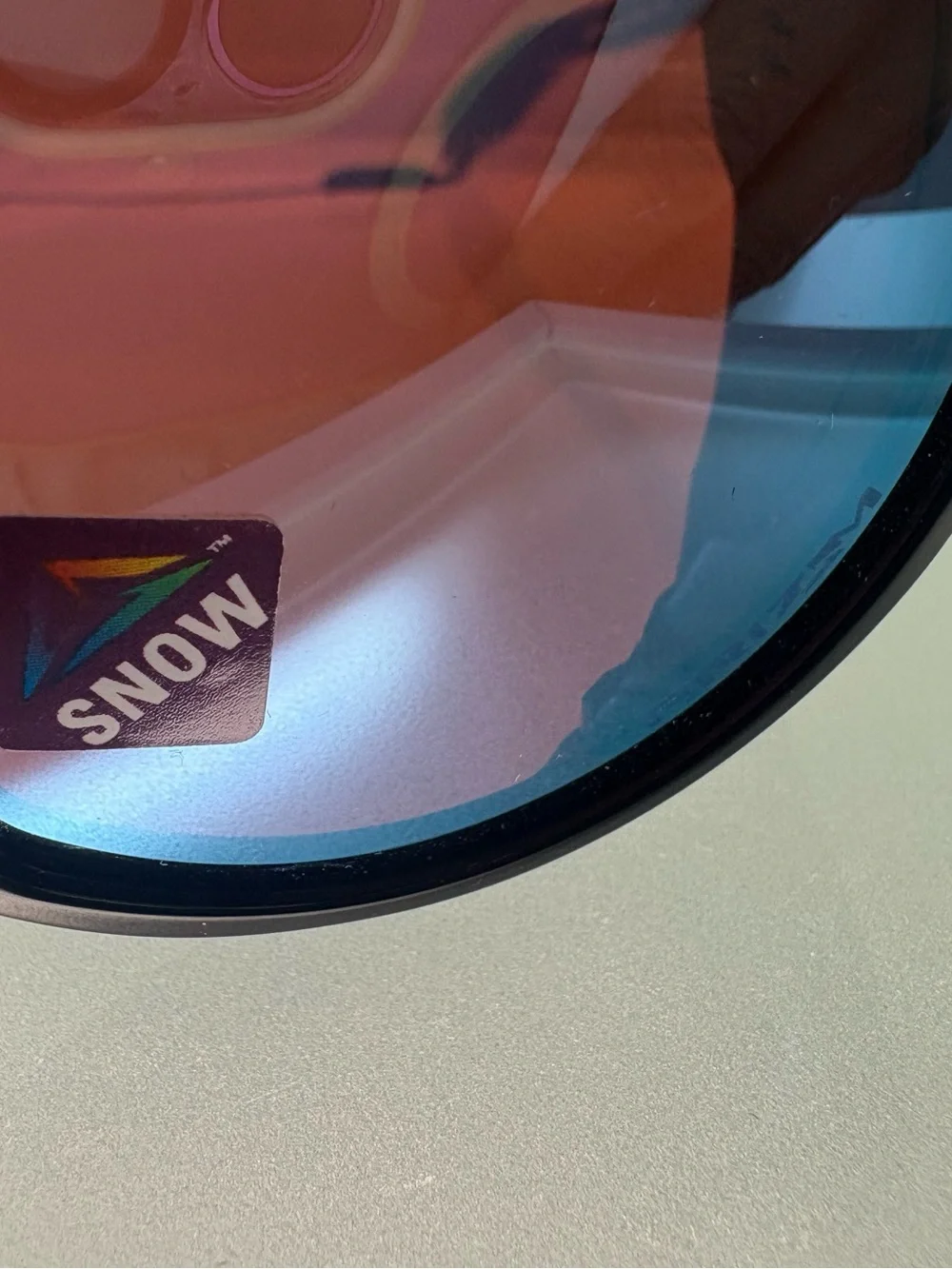 Oakley Clifden Black rose prizim road lens ski and bike sunglasses